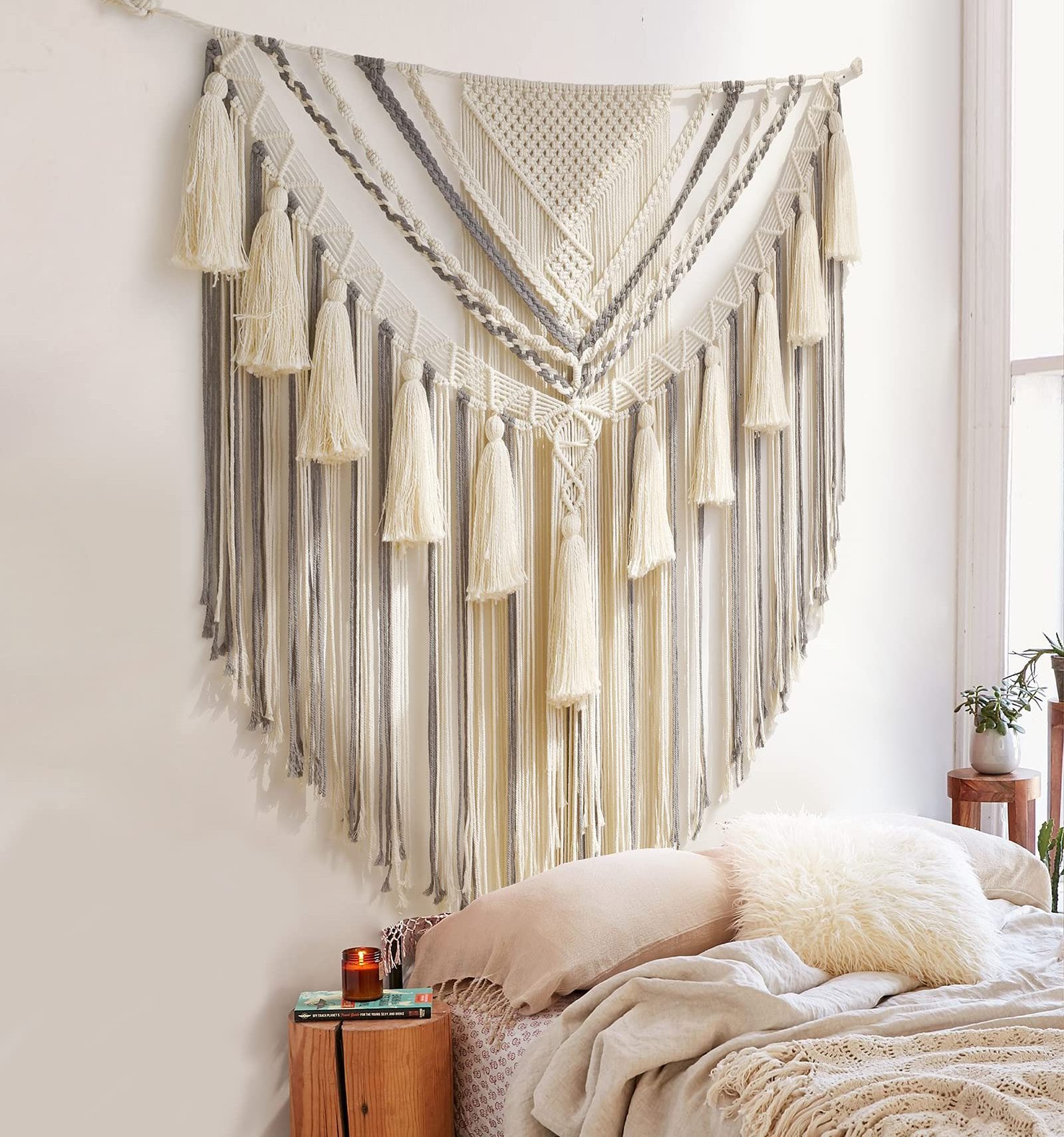 Luxury Hand Woven Macrame wall Hanging for Home Decoration at Best Price Buy Isar International