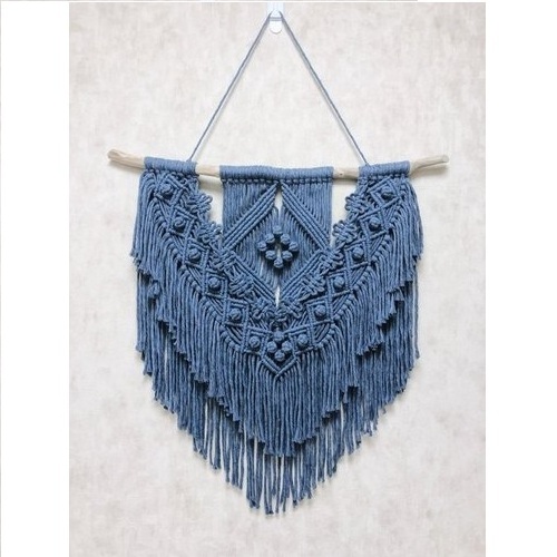 Latest Design Hand Woven Macrame Wall Hanging Macrame Wall Art Wall Hanger Home Accessories