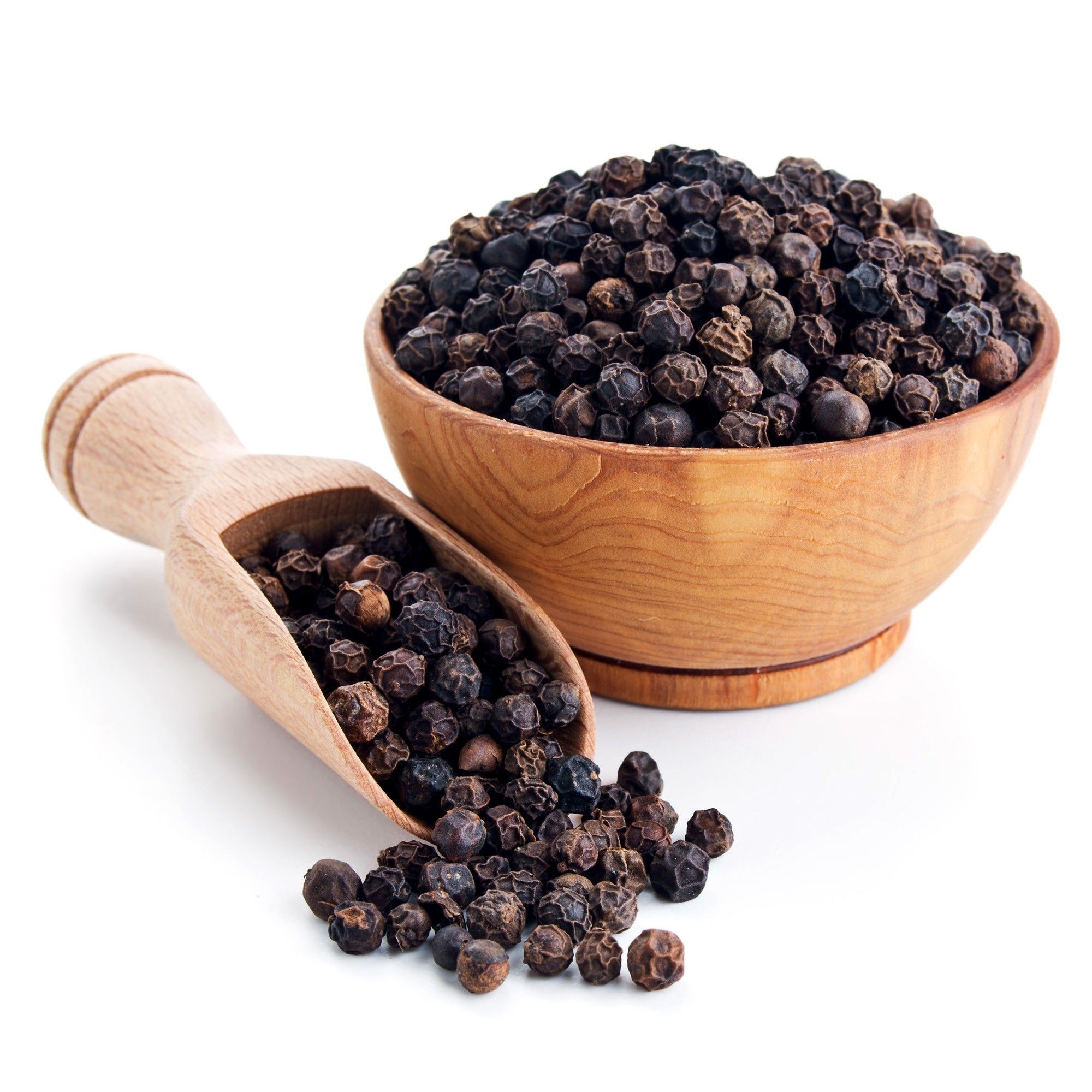 Low Price Whole Black Pepper Wholesale High Quality Dried  Black Pepper Spices For Sale from Indian Supplier