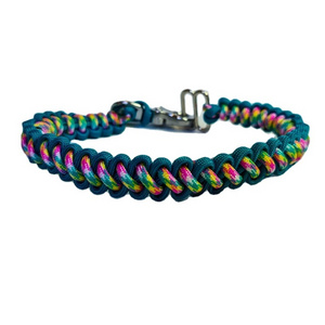 Macrame Dog Collar Unique Color Para Cord Dog Collar For Large And Small Dog  From Isar International LLP