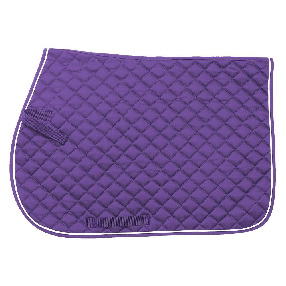 Cotton Drill Horse Saddle Pads Wholesale Supplier Of Saddle Pads For Horses Factory Supply Of Saddle Pad