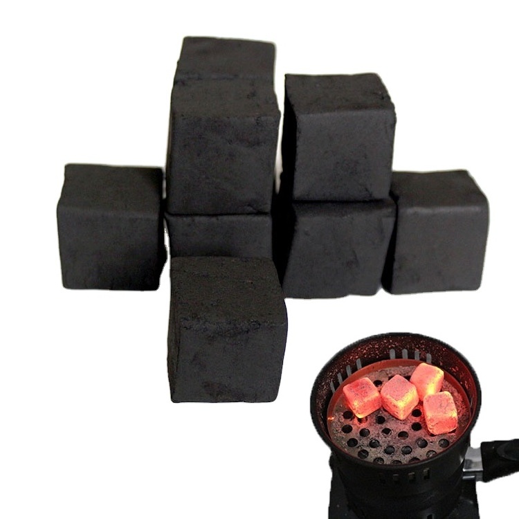 Coconut Shell Charcoal Made From Coconut Used for Barbeque Grill Outdoor Shisha Charcoal Hookah Charcoal