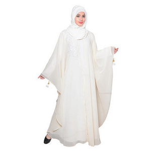 Latest Abaya Designs 2022 in Wholesale Muslim Dress Abaya Islamic Clothing For Women Plus Size Dress