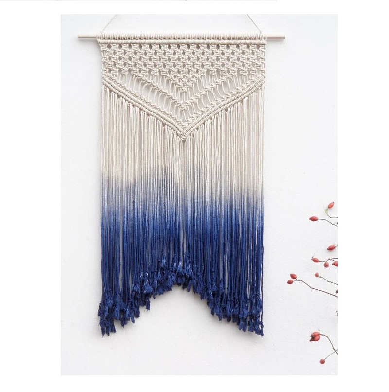 2024 Latest Design 100% Handmade Macrame Wall Hanging For Nursery, Office, Home, Party Decor at Wholesale Price