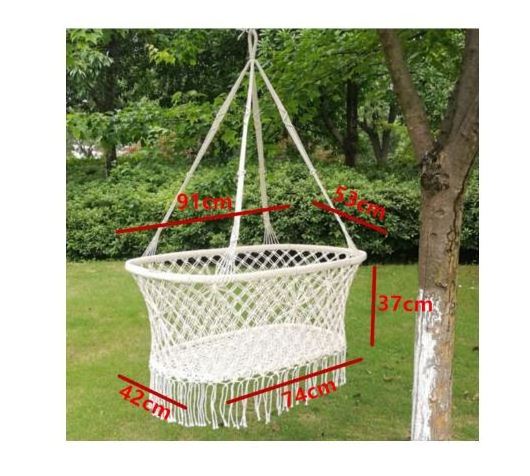 Indoor Outdoor pet Accessories  Macrame Baby Hanging Seat Macrame Hammock Chair Swing Baby Nursery Buy Online