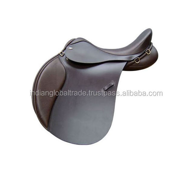 White Horse English Saddle | Kanpur Saddle | Indian Horse Saddle suppliers From India