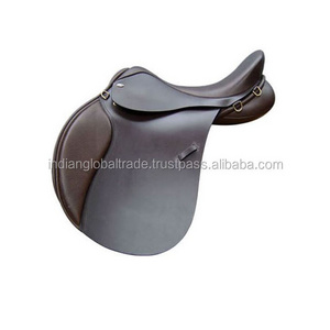 White Horse English Saddle | Kanpur Saddle | Indian Horse Saddle suppliers From India