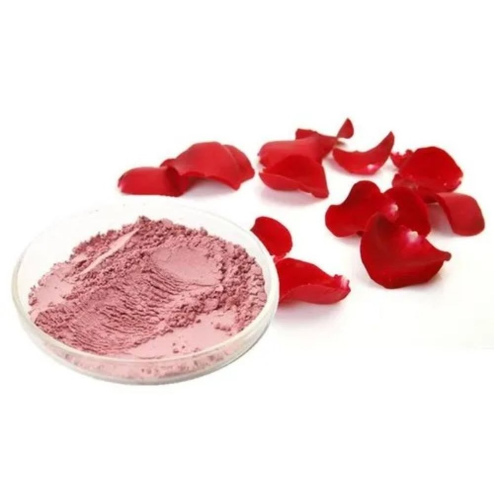 Herbal Supplement Red Rose Extract Powder Rose flowers Powder at Wholesale Price Buy Online from India