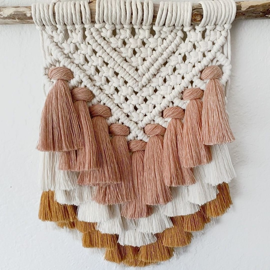 2024 Latest Design 100% Handmade Macrame Wall Hanging For Nursery, Office, Home, Party Decor at Wholesale Price