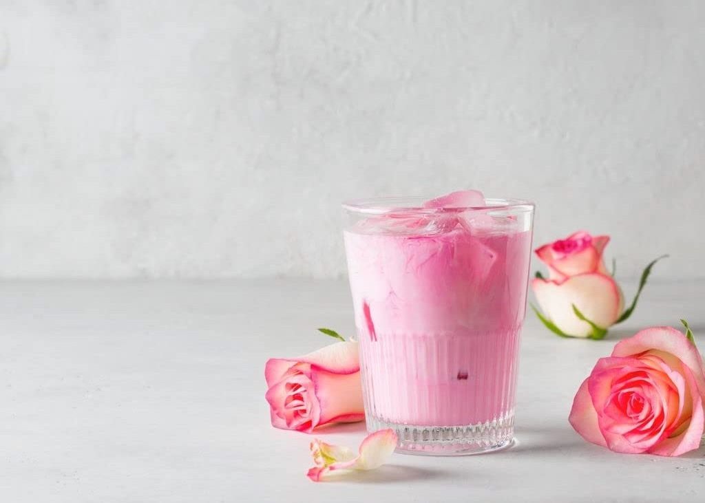 High Quality 100% Instant Water-Soluble Organic Food Grade Rose Juice Powder Rose Petal Powder at Wholesale price from India