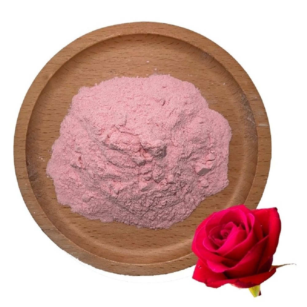 Herbal Supplement Red Rose Extract Powder Rose flowers Powder at Wholesale Price Buy Online from India