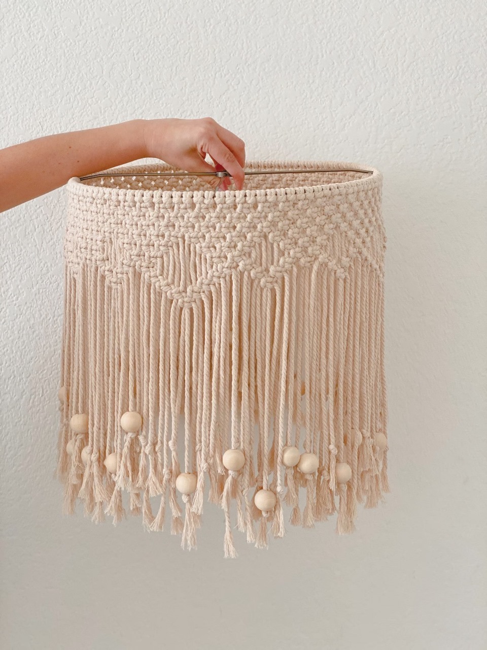 2024 Hot Selling on Custom Macrame Lamp Shade Handmade Best Quality from Isar International LLP