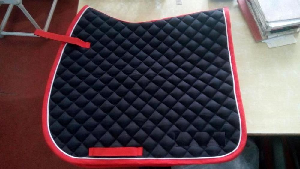 Cotton Drill Horse Saddle Pads Wholesale Supplier Of Saddle Pads For Horses Factory Supply Of Saddle Pad