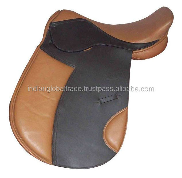 White Horse English Saddle | Kanpur Saddle | Indian Horse Saddle suppliers From India