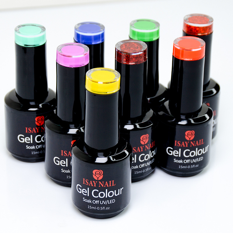 Wholesale nail products factory oem 7.5ml 10ml 12ml 15ml uv gel polish private label color for nail art