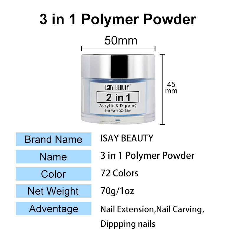 Fast drying dipping nails system Acrylic monomer liquid  acrylic powder for nail extension  carving nails