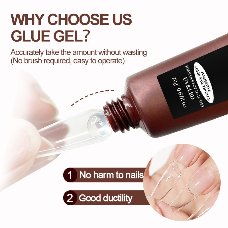 Factory Cheap Price Wholesale Nail Glue Gel Tips Super Adhesive Top Quality Glue For Nail Tip