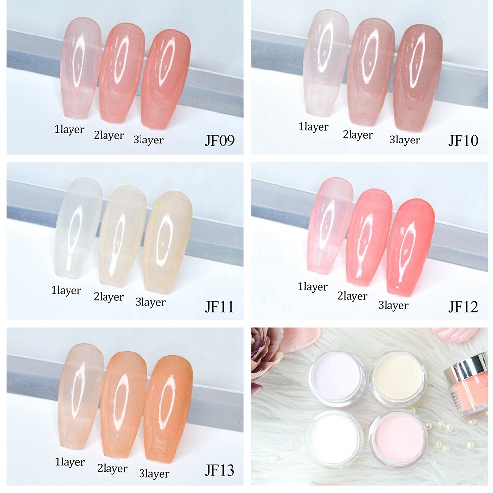 dip powder system acrylic powder dip liqauid nail beauty supply nail products factory nail supply