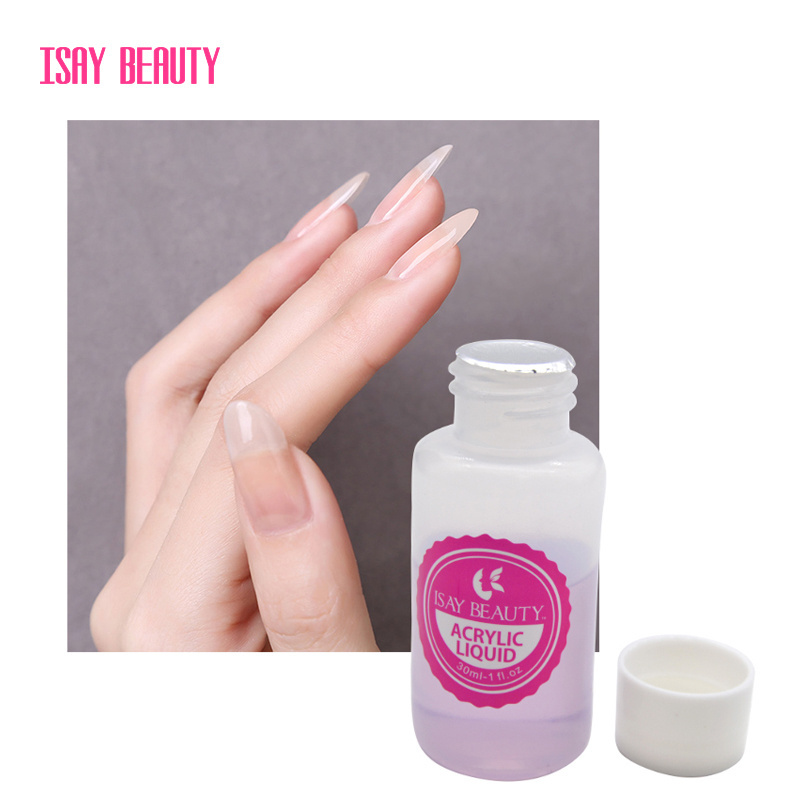 Non-toxic quick dry normal dry acrylic liquid for nails monomer acrylic nail liquid