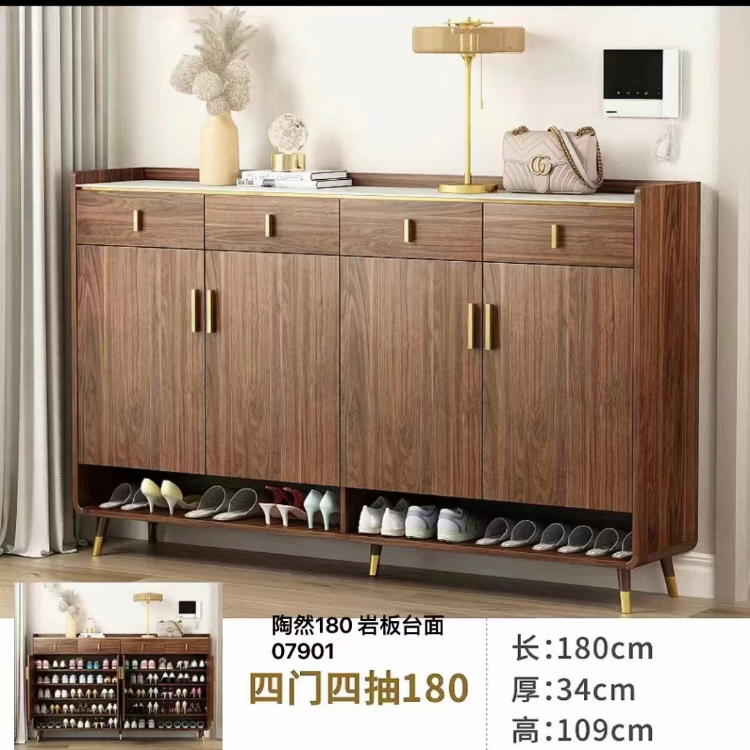 Hidden Stackable Shoe Storage Cabinet Shoe Cabinet Space Saving Shoe Rack Living Room Furniture