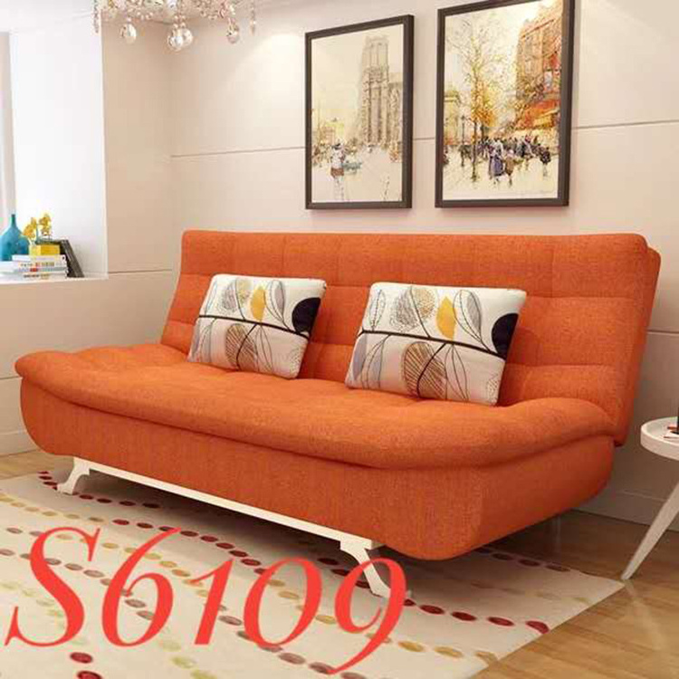 Modern Double Futon Convertible Foldable Single Pull Out Sectional Living Room Furniture Pull Out Sofa Bed