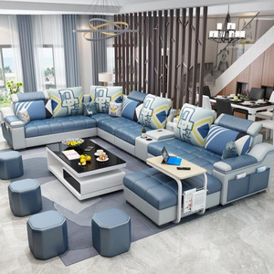 New Product High Density Modern Sectional Sofa Colorful Home Furnishing Sofa Set Modern Modular Sectional Living Room Sofa