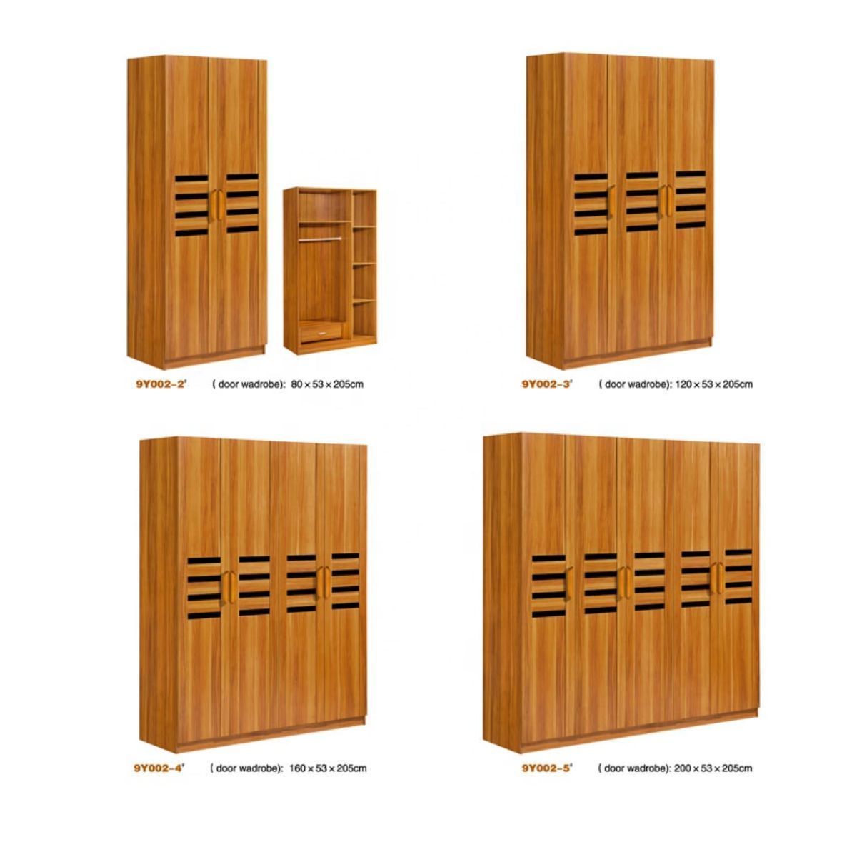 Factory Direct Sales Of Modern Wardrobes Bedrooms  Wardrobes Wooden Storage Cabinets