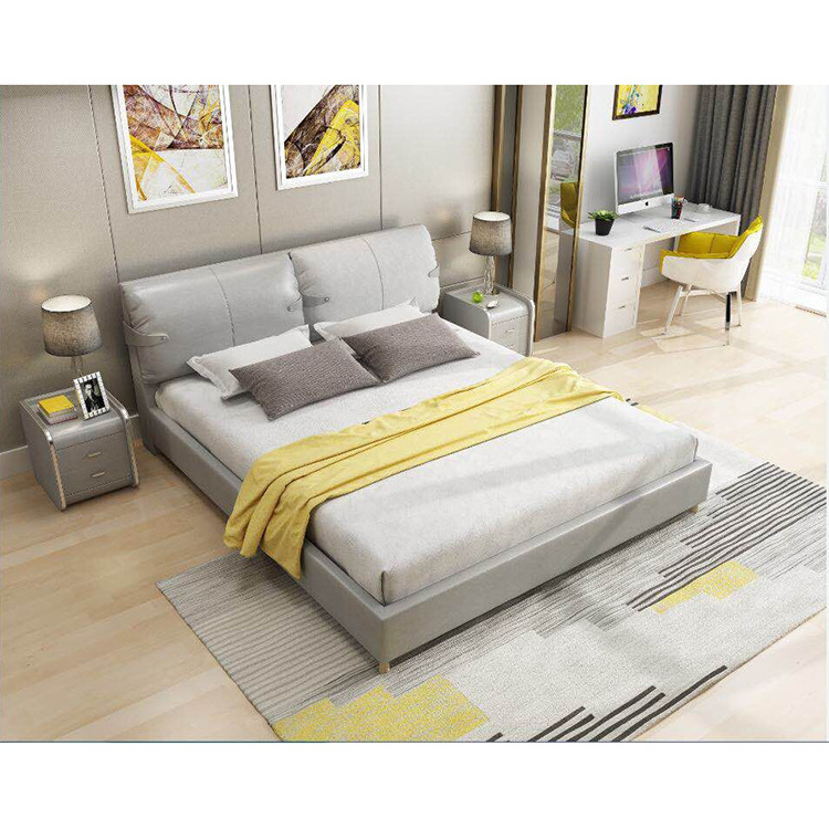 Multifunction Design Best Selling Trustworthy Corner Foldable Suede Sleeper Sectional Leather Sofa Bed