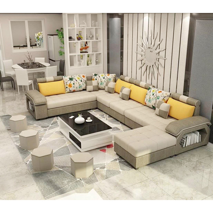 Cozy Functional New Design contemporary sofa set living room furniture For Home