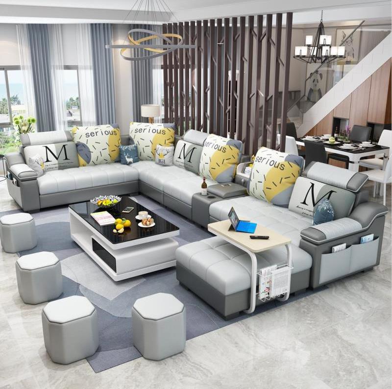 New Product High Density Modern Sectional Sofa Colorful Home Furnishing Sofa Set Modern Modular Sectional Living Room Sofa