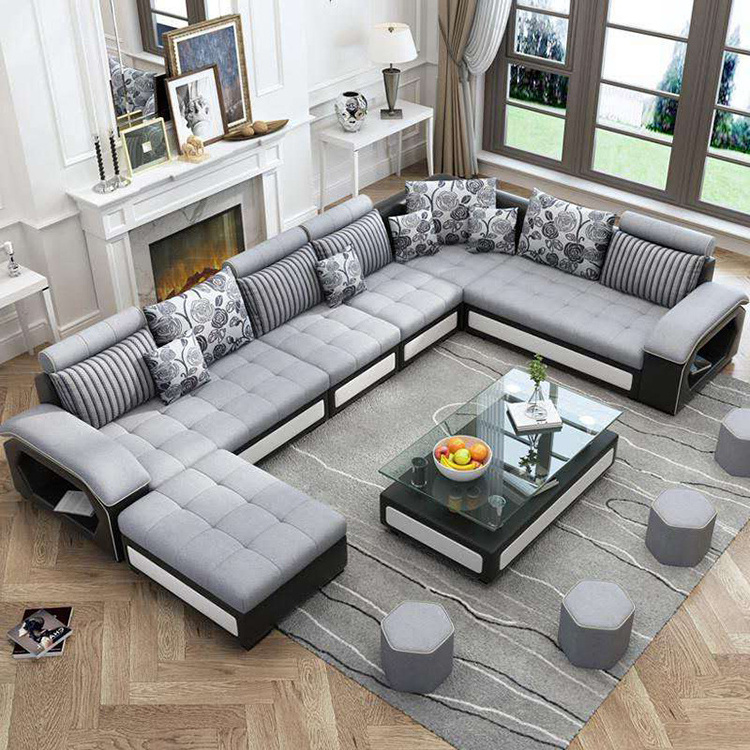 Fabric Recliner New sofa and loveseat furniture sets For Home