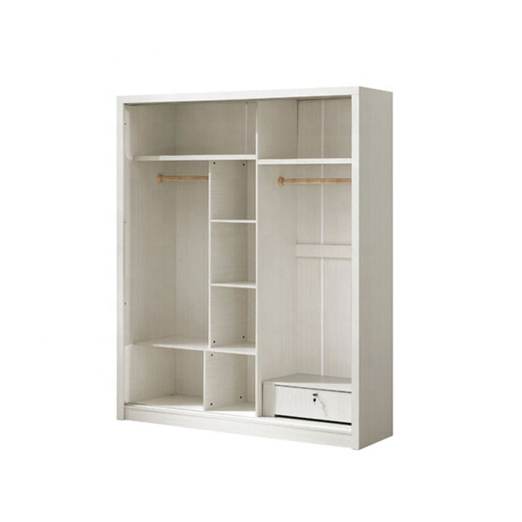 Portable Open Modern Customized Style Solid Wood Wardrobes Closet Wooden High Gloss Bedroom Furniture Modern Wardrobes