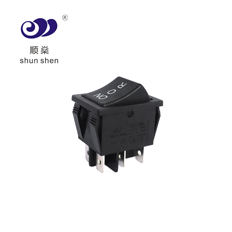 Customization Rocker Switch Small Industrial Control ON OFF Mini Rocker Switch