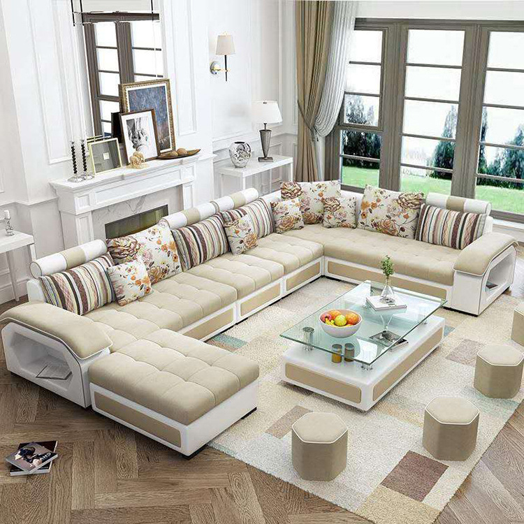 Cozy Functional New Design contemporary sofa set living room furniture For Home