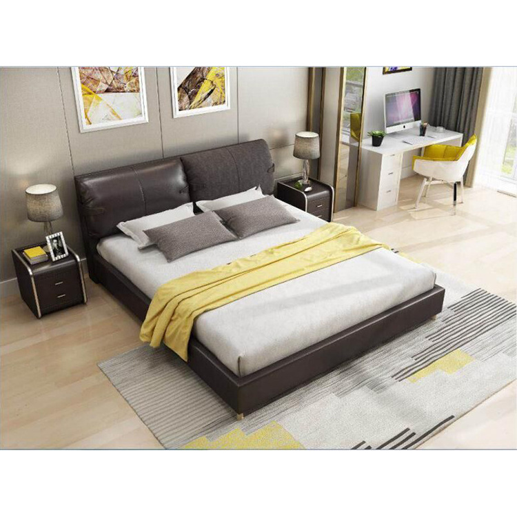 Multifunction Design Best Selling Trustworthy Corner Foldable Suede Sleeper Sectional Leather Sofa Bed