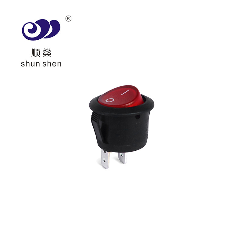 Customization Rocker Switch Small Industrial Control ON OFF Mini Rocker Switch