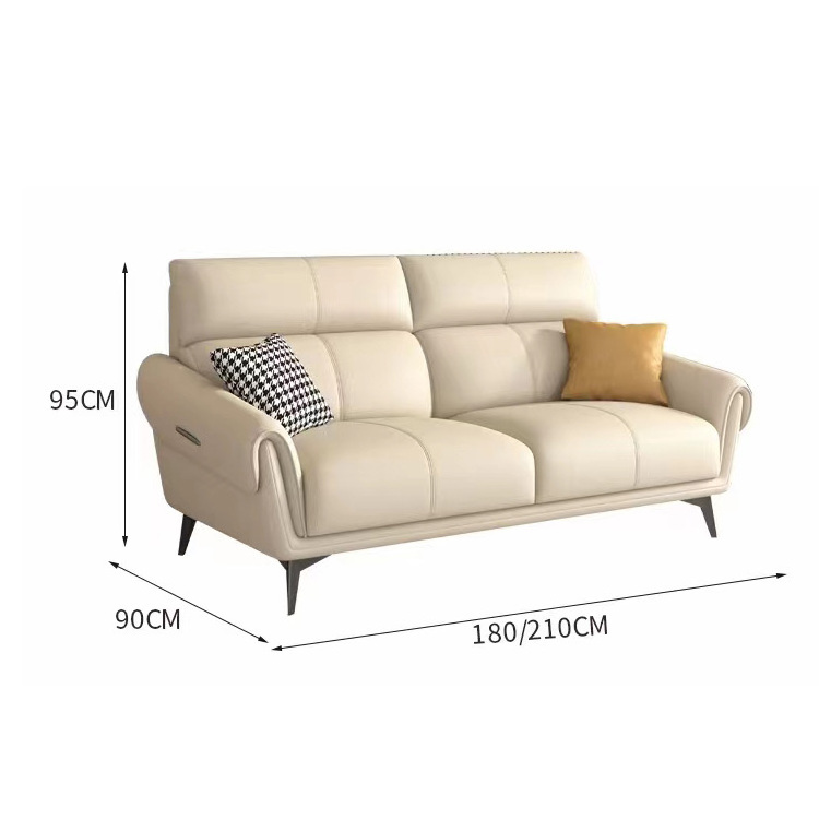 High Quality Fabric Sofa Double Sofa And Chair Household Furniture Modern Design Double Living Room Sofa