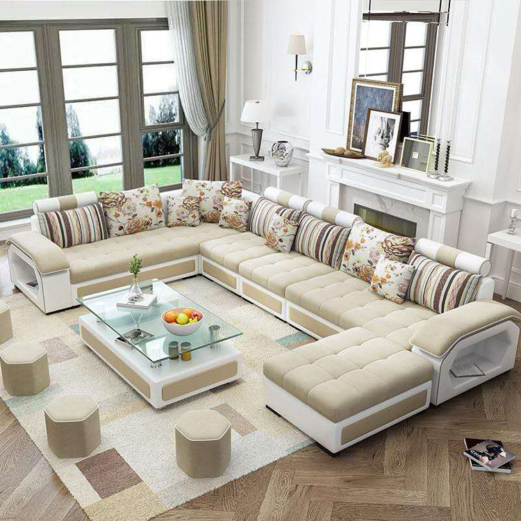 Cozy Functional New Design contemporary sofa set living room furniture For Home