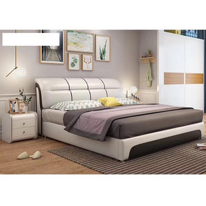 Mdf Home Furniture Wooden Set Bedroom Foldable Bed