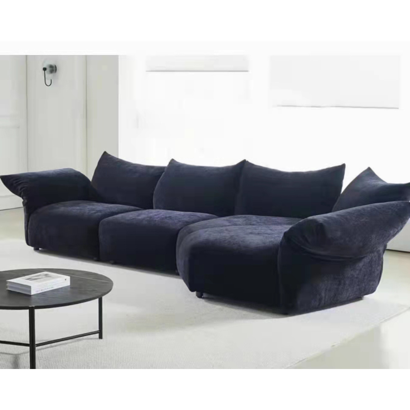 Modern Living Room Furniture Sofa Combination Artistic Sense Irregular Petal Shaped Sofa