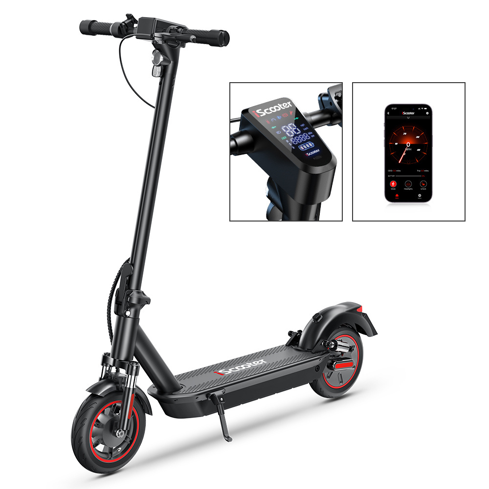 High mileage 90KM New products iScooter i10Max 750W motor 45km/h high speed e scooter electric adult  Electric Scooters