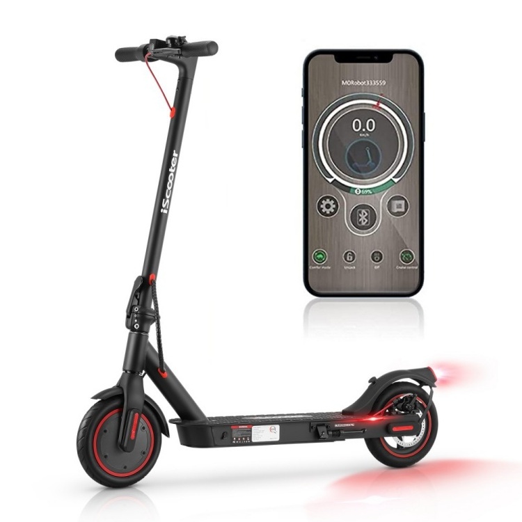 iScooter High quality Cheap i9 Mini Folding Foldable Electric Scooter 8.5 inch 350w Adults Kick Scooters