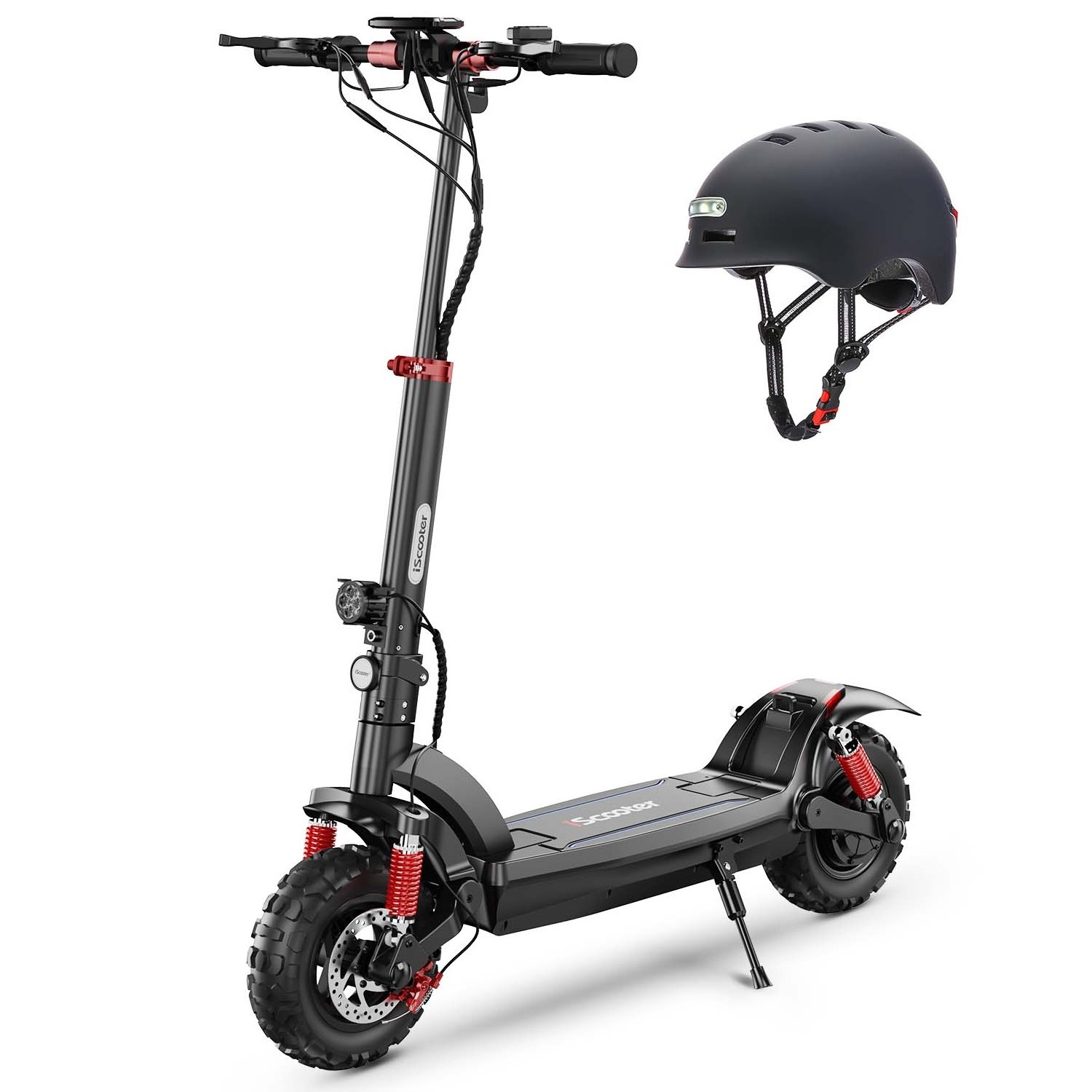 inventory Iscooter ix6 1000W capacity 2 wheel Foldable shock-absorbing tyres patinete Off Road 45km/h speed electric scooters