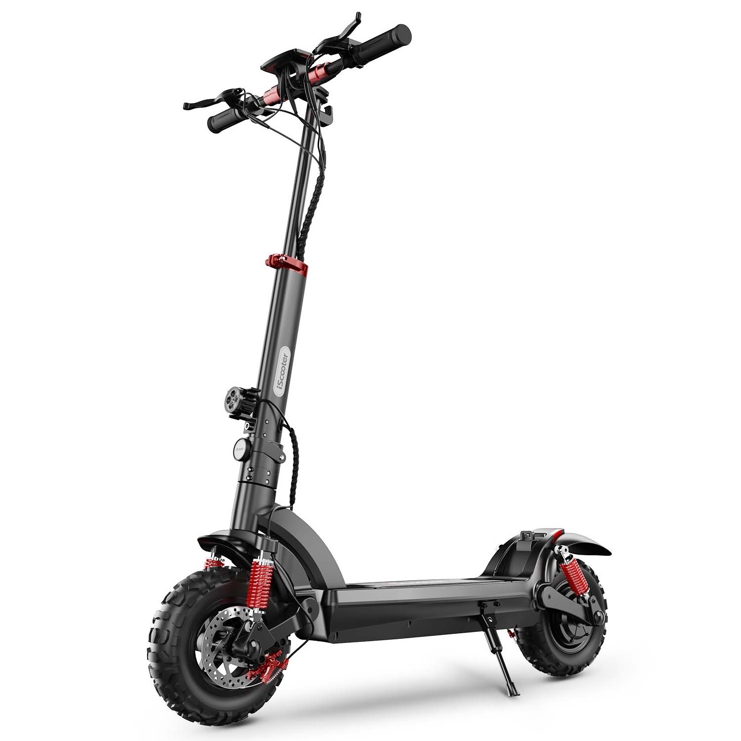 inventory Iscooter ix6 1000W capacity 2 wheel Foldable shock-absorbing tyres patinete Off Road 45km/h speed electric scooters