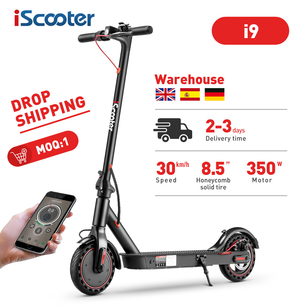 monopattino electrico eu uk warehouse scooty 36v 350w 30km elektrische step escooter for sale folding electric scooter