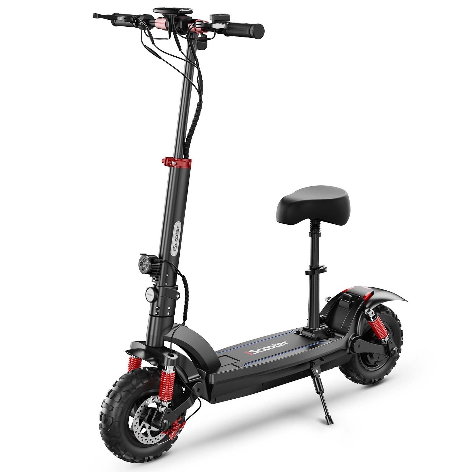 inventory Iscooter ix6 1000W capacity 2 wheel Foldable shock-absorbing tyres patinete Off Road 45km/h speed electric scooters