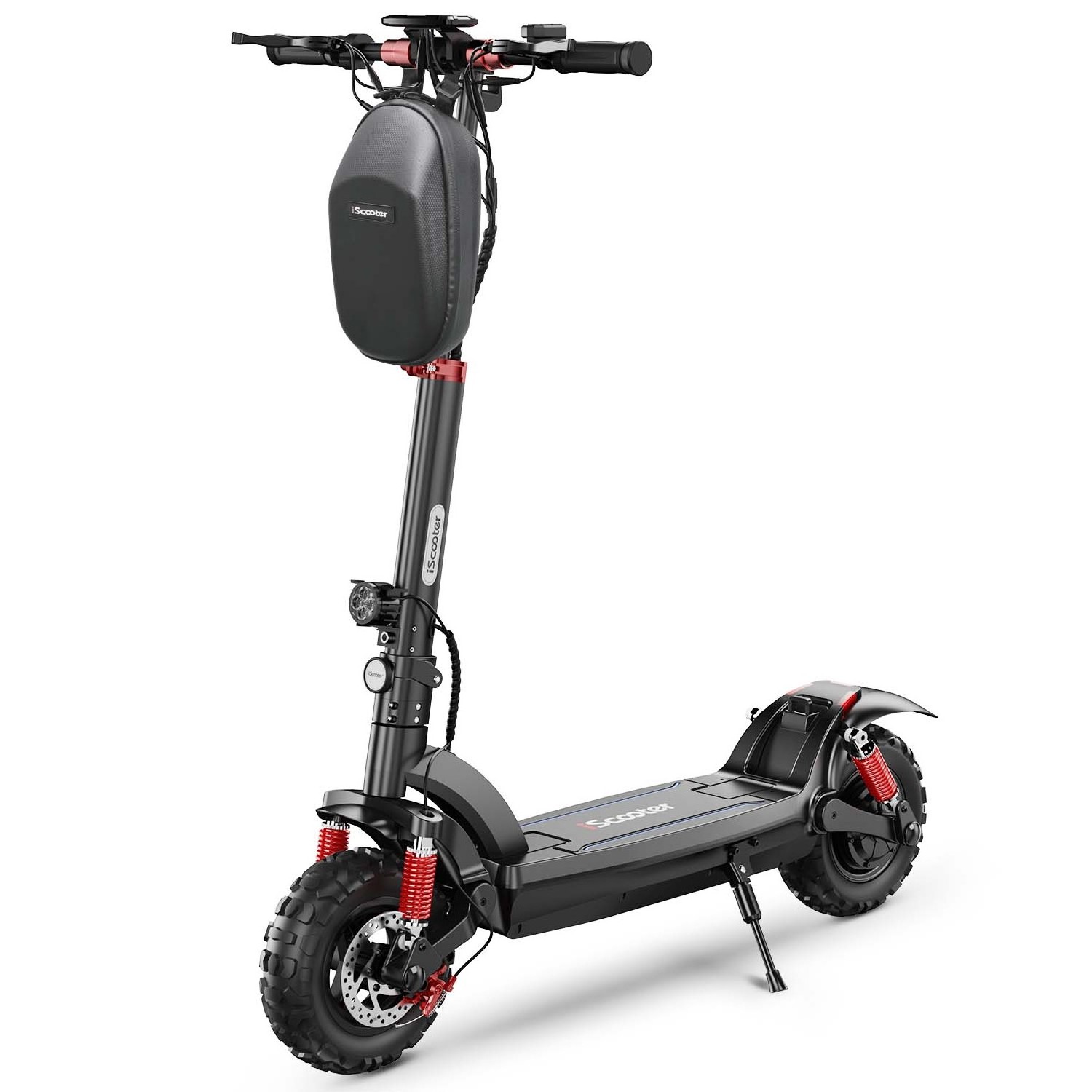 inventory Iscooter ix6 1000W capacity 2 wheel Foldable shock-absorbing tyres patinete Off Road 45km/h speed electric scooters