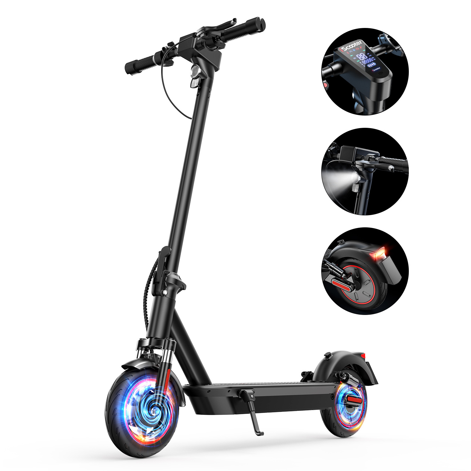 High mileage 90KM New products iScooter i10Max 750W motor 45km/h high speed e scooter electric adult  Electric Scooters