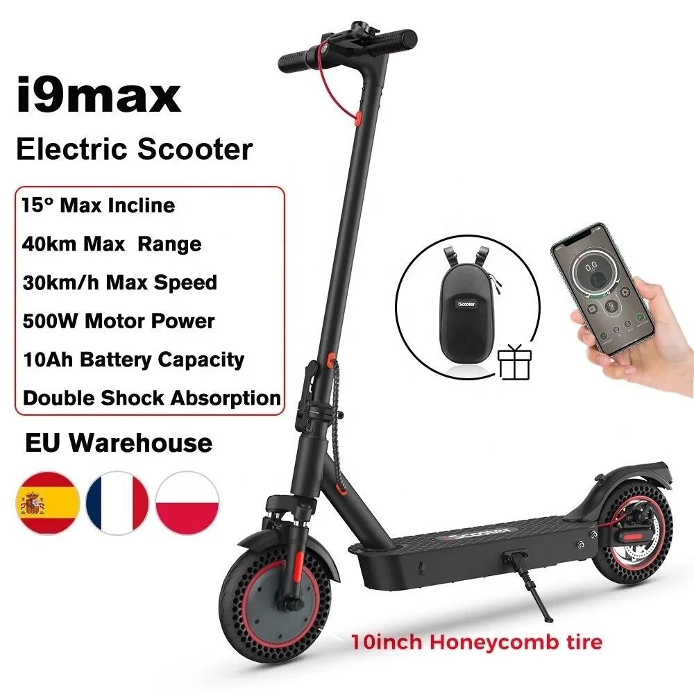 iScooter i9/i9Pro/i9Max/iX4/iX5/iX6 Electric Scooter For Adult 30-50Km Scooter Electric Adults 350-1000W Electric Scooters Kick