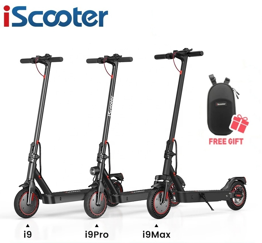 iScooter i9/i9Pro/i9Max/iX4/iX5/iX6 Electric Scooter For Adult 30-50Km Scooter Electric Adults 350-1000W Electric Scooters Kick